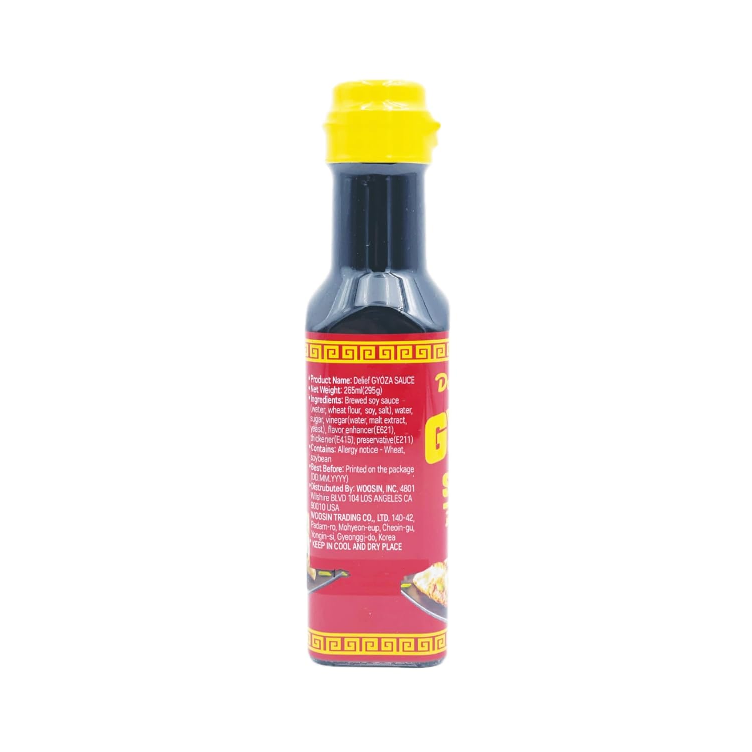 DELIEF Gyoza Sauce 265ml x 15